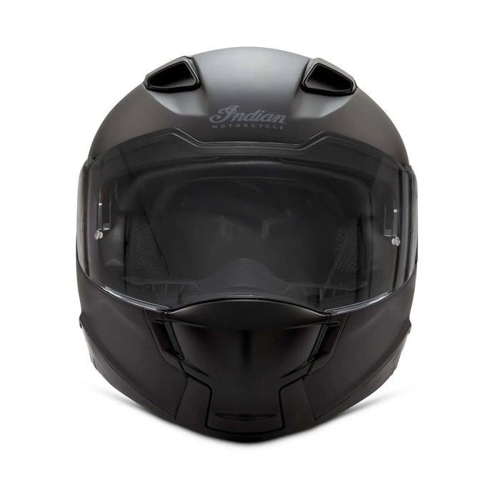 Indian Motorcycle Sport Full Face Matte Helmet, Black | 2833189