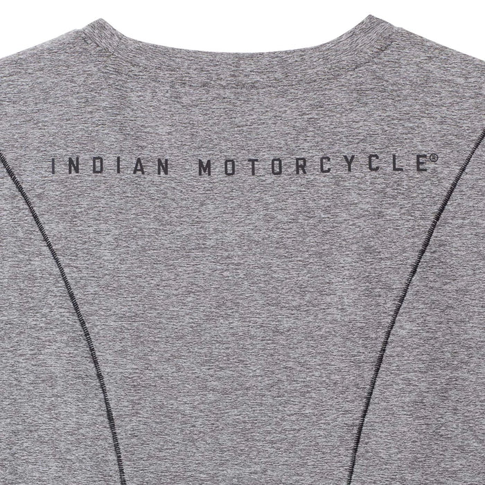 Indian Motorcycle Men's Athlete Tank, Gray | 2862960 - Bair's Powersports
