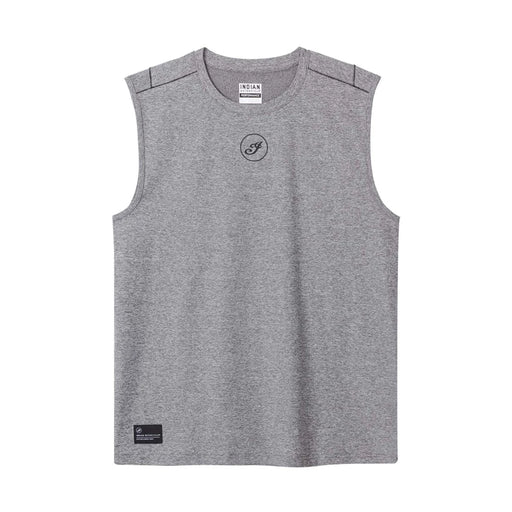 Indian Motorcycle Men's Athlete Tank, Gray | 2862960 - Bair's Powersports