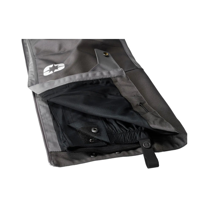 Polaris Men's TECH54 Switchback Bib, Gray | 2864504