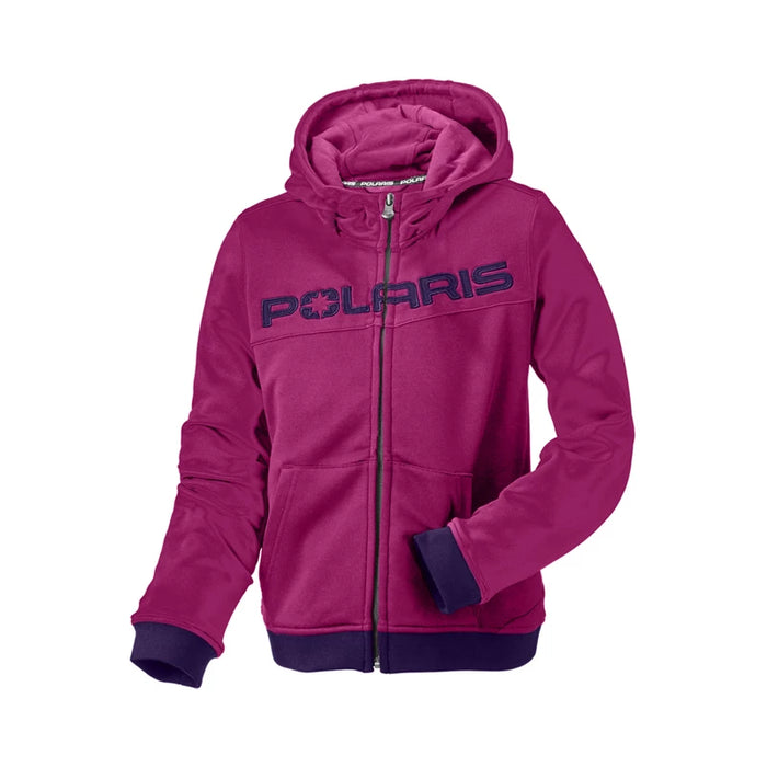 Polaris Youth Tech Full Zip Hoodie, Purple | 2864533