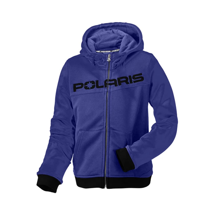 Polaris Youth Tech Full Zip Hoodie, Blue/Black | 2864534