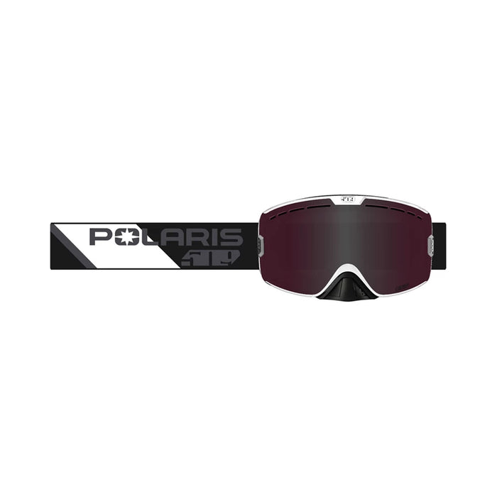 Polaris 509® Kingpin Snow Goggle, Black/White | 2864544 - Bair's Powersports