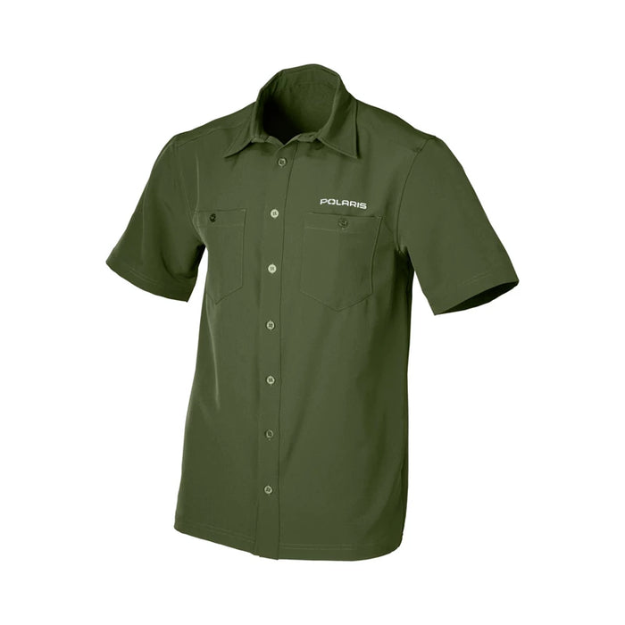 Polaris Men's Pit Shirt, Green | 2864561