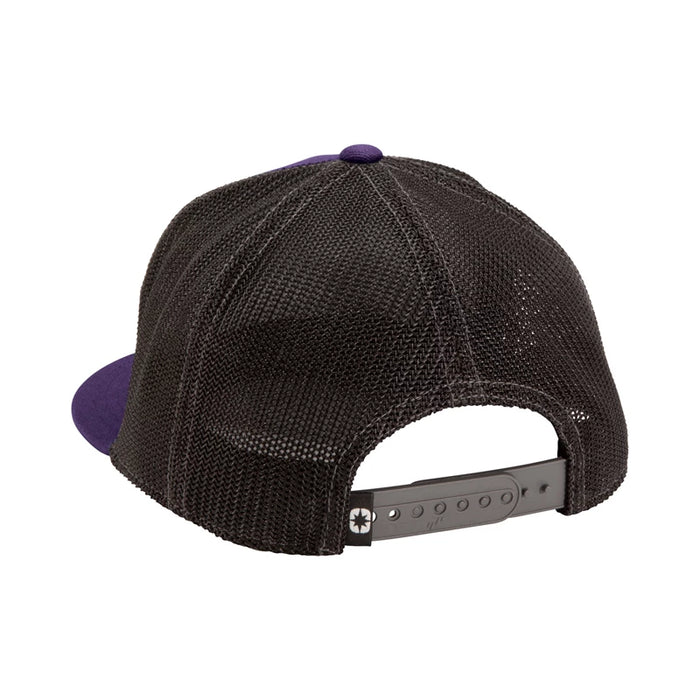 Polaris Ellipse Patch Trucker Hat, Purple | 2864563