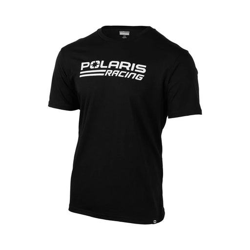 Polaris Men's Polaris Racing Tee, Black | 2864619 - Bair's Powersports