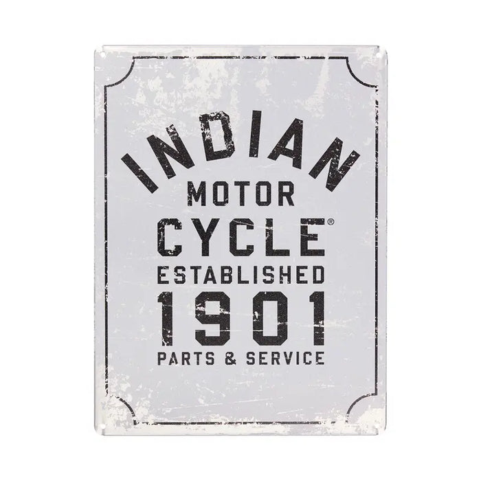 Indian Motorcycle IMC Est 1901 Sign | 2864655
