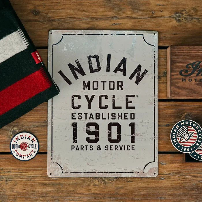 Indian Motorcycle IMC Est 1901 Sign | 2864655