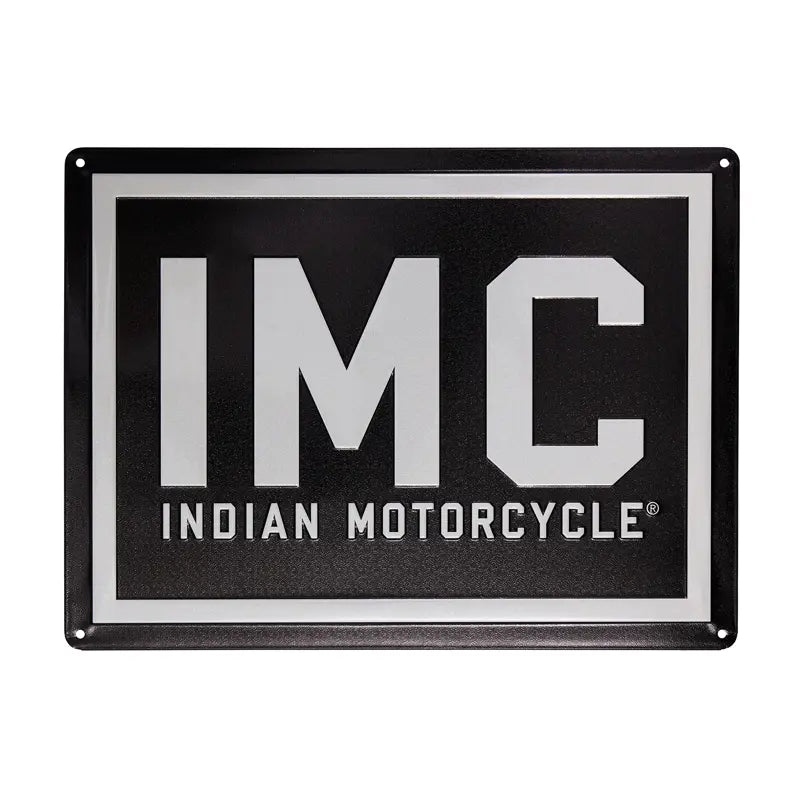 Indian Motorcycle Rectangle IMC Sign | 2864656 — Bair's