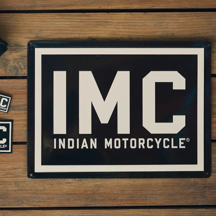 Indian Motorcycle Rectangle IMC Sign | 2864656