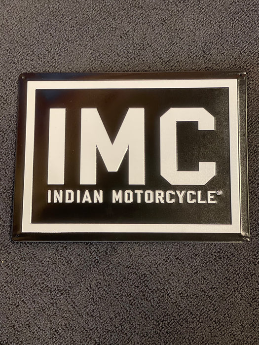 Indian Motorcycle Rectangle IMC Sign | 2864656