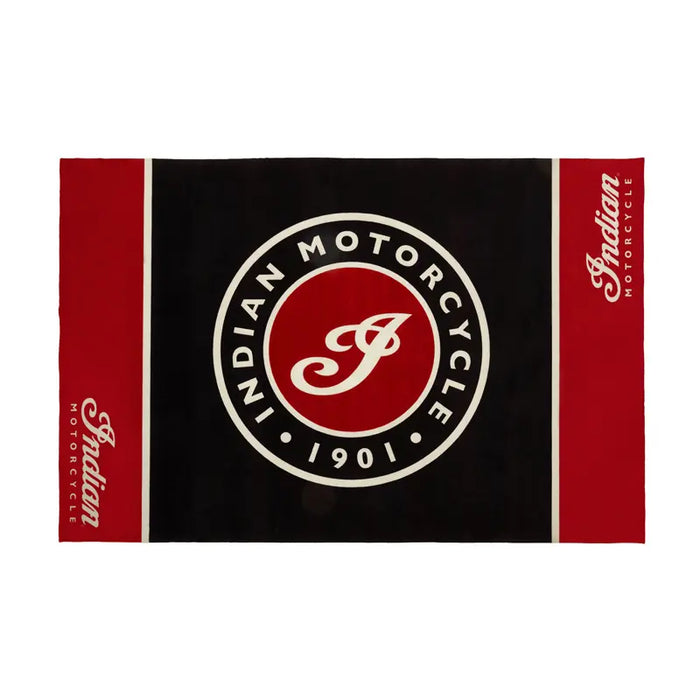 Indian Motorcycle Script Icon Rug | 2864657