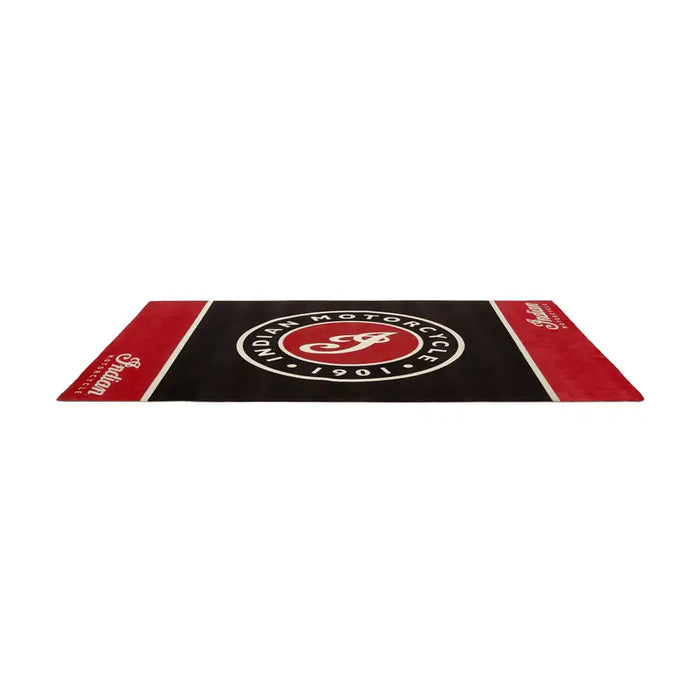 Indian Motorcycle Script Icon Rug | 2864657