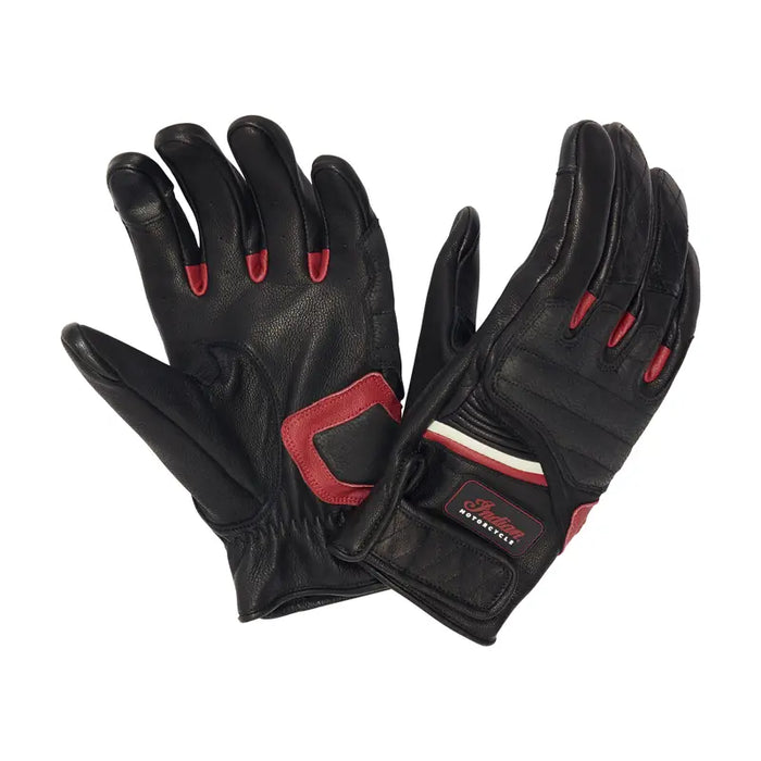 Indian Motorcycle Men's Freeway Glove, Black | 2864659