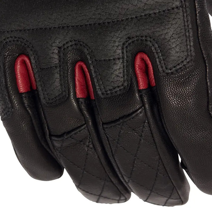 Indian Motorcycle Women's Freeway Glove, Black | 2864660