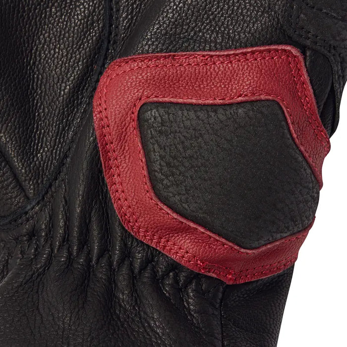 Indian Motorcycle Women's Freeway Glove, Black | 2864660