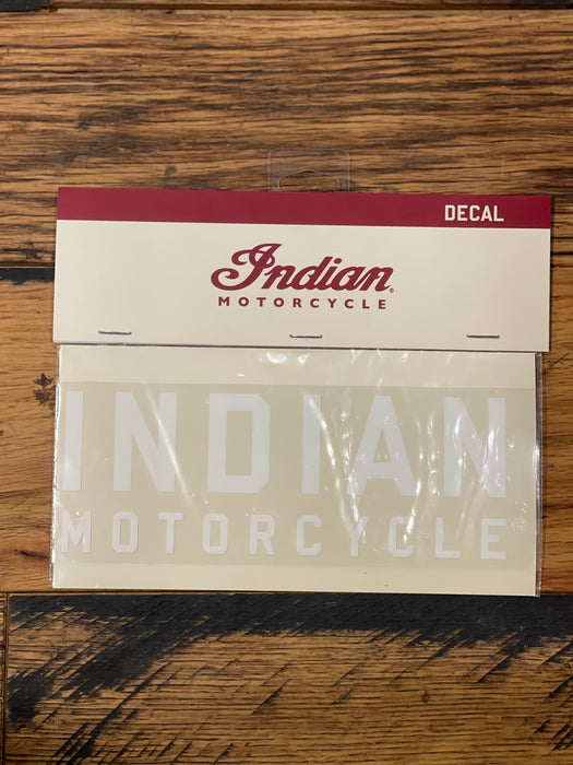 Indian Motorcycle IMC Logo Decal | 2864665