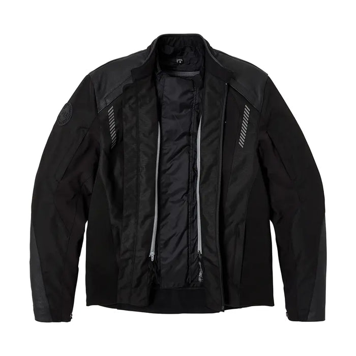 Indian Motorcycle Men's Markay Jacket, Black | 2864668