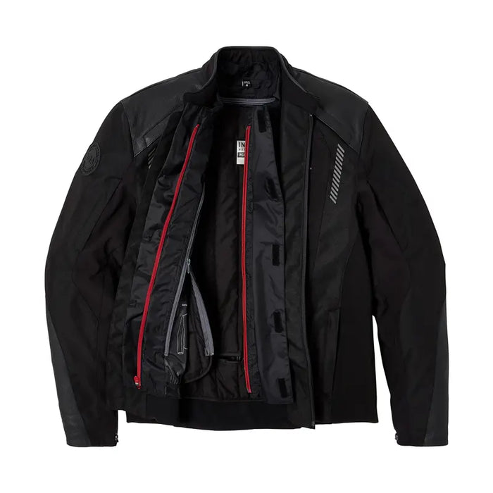 Indian Motorcycle Men's Markay Jacket, Black | 2864668