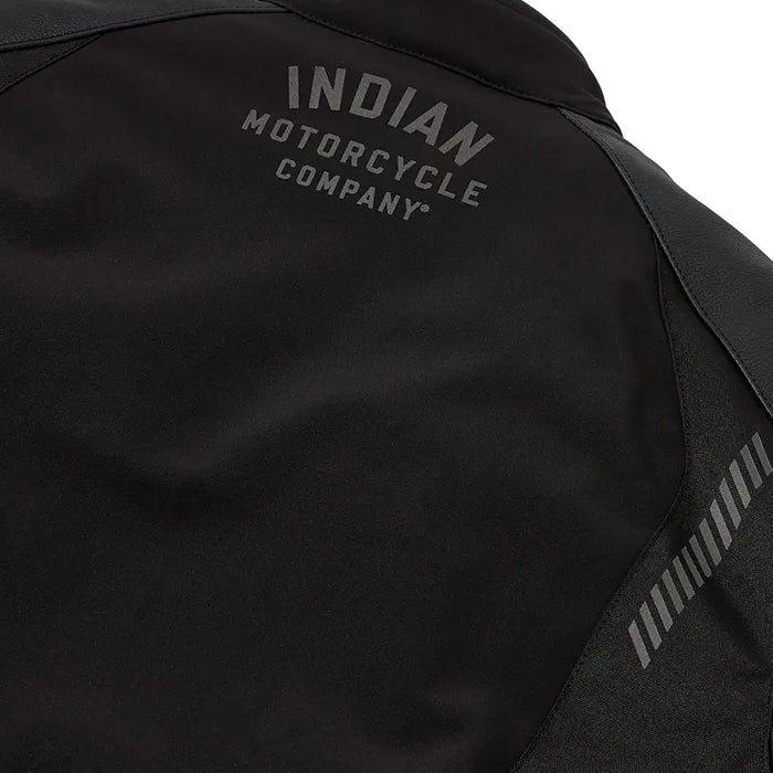 Indian Motorcycle Men's Markay Jacket, Black | 2864668