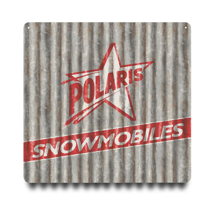 Polaris Retro Metal Sign | 2864717