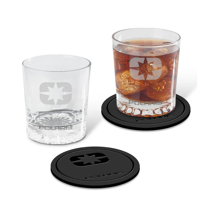 Polaris Etched Low Ball Glasses | 2864721