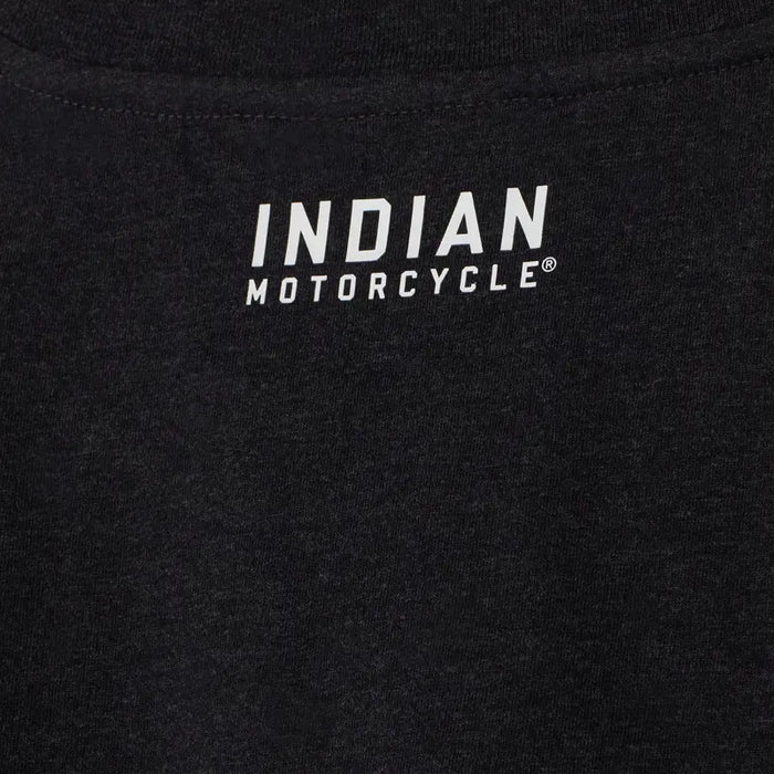 Indian Motorcycle Women's Tri Color Block Logo Tee, Black | 2864788