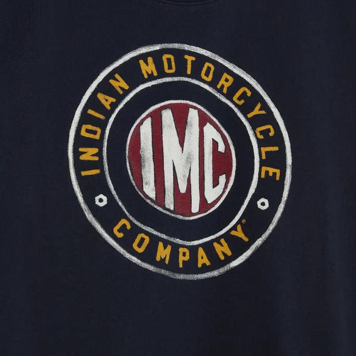 Indian Motorcycle Women's Color IMC Icon Tee, Navy | 2864794