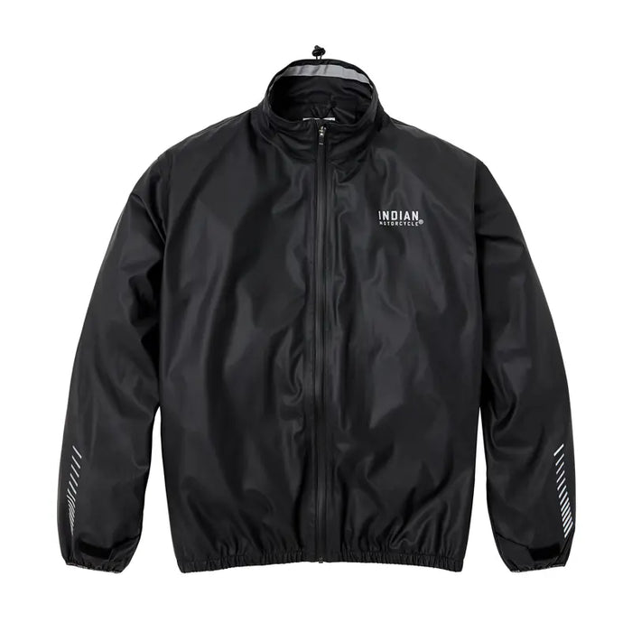 Indian Motorcycle Unisex Rain Suit Jacket, Black | 2864824 Indian Motorcycle Unisex Rain Suit Jacket, Black | 2864824