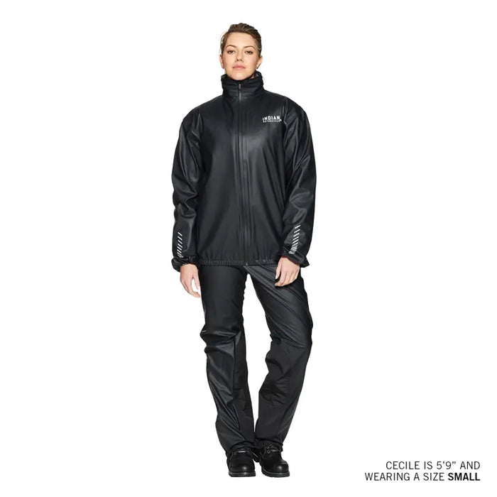 Indian Motorcycle Unisex Rain Suit Bottom, Black | 2864825