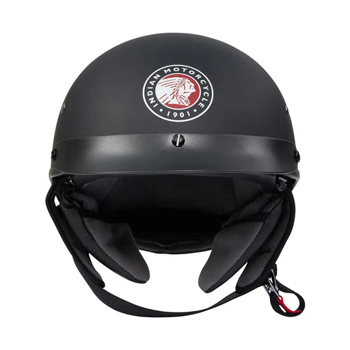 buy motorcycle helmets online india Indian Motorcycle Classic Half Helmet, Black