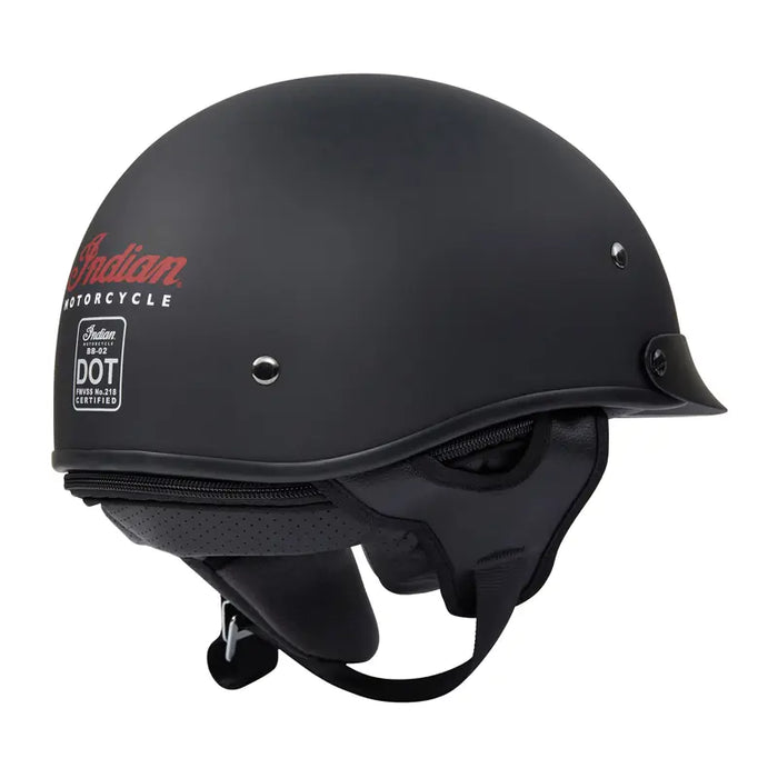 Indian Motorcycle Classic Half Helmet, Black | 2864829