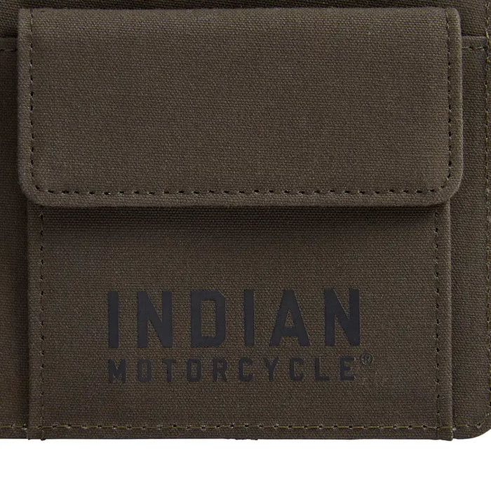 Indian Motorcycle Nevada Wallet, Green | 2864834