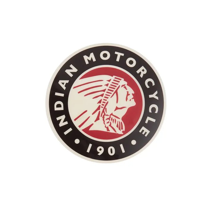 Indian Motorcycle Circle Headdress Decal | 2864838