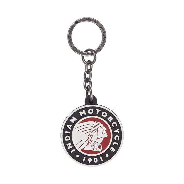 Indian Motorcycle Circle Headdress Keyring | 2864839