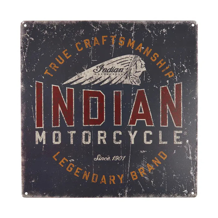 Indian Motorcycle True Craftsmanship Sign | 2864841