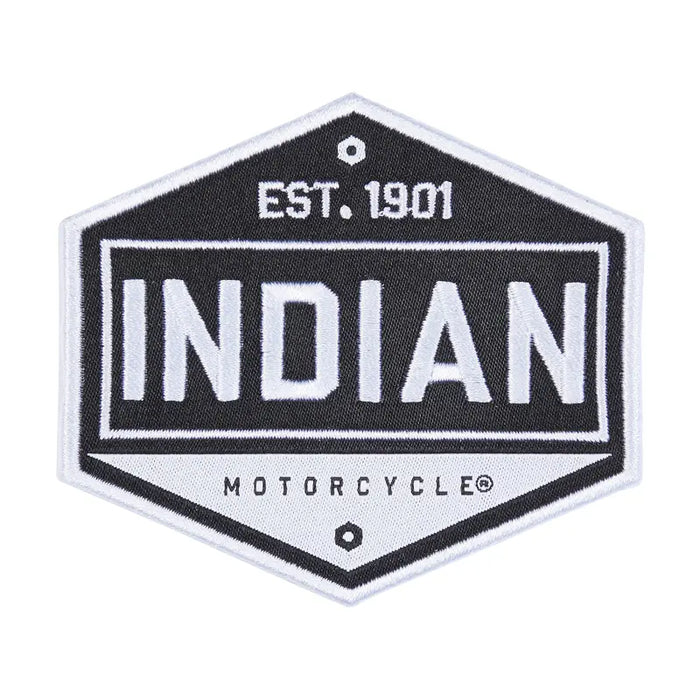 Indian Motorcycle Hexagon Patch | 2864842