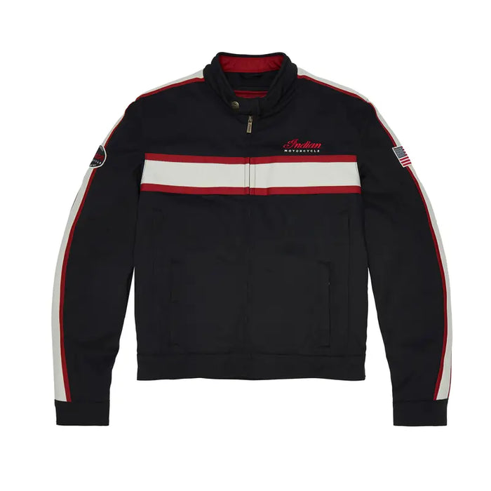 Indian Motorcycle Men's Niagara Jacket, Black | 2864848