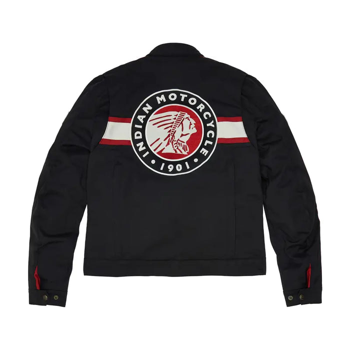 Indian Motorcycle Men's Niagara Jacket, Black | 2864848