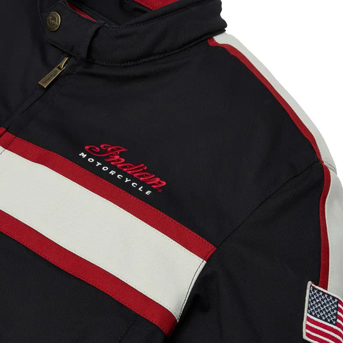 Indian Motorcycle Men's Niagara Jacket, Black | 2864848