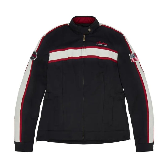 Indian Motorcycle Women's Niagara Jacket, Black | 2864849 — Bair's Indian Motorcycle Women's Niagara Jacket, Black | 2864849 — Bair's