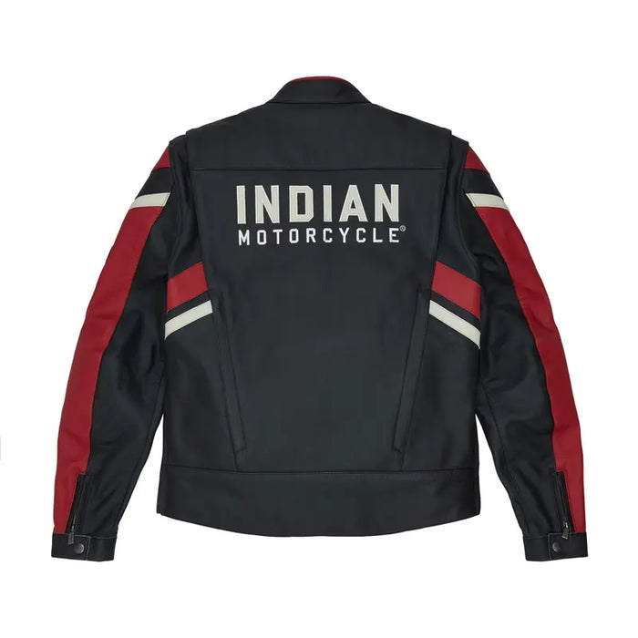 Indian Motorcycle Men's Ravine Jacket, Black | 2864850 — Bair's Indian Motorcycle Men's Ravine Jacket, Black | 2864850 — Bair's