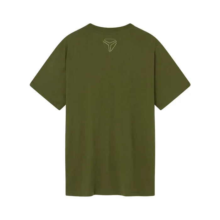 Slingshot Unisex Short Sleeve Crew T-Shirt, Olive | 2864871