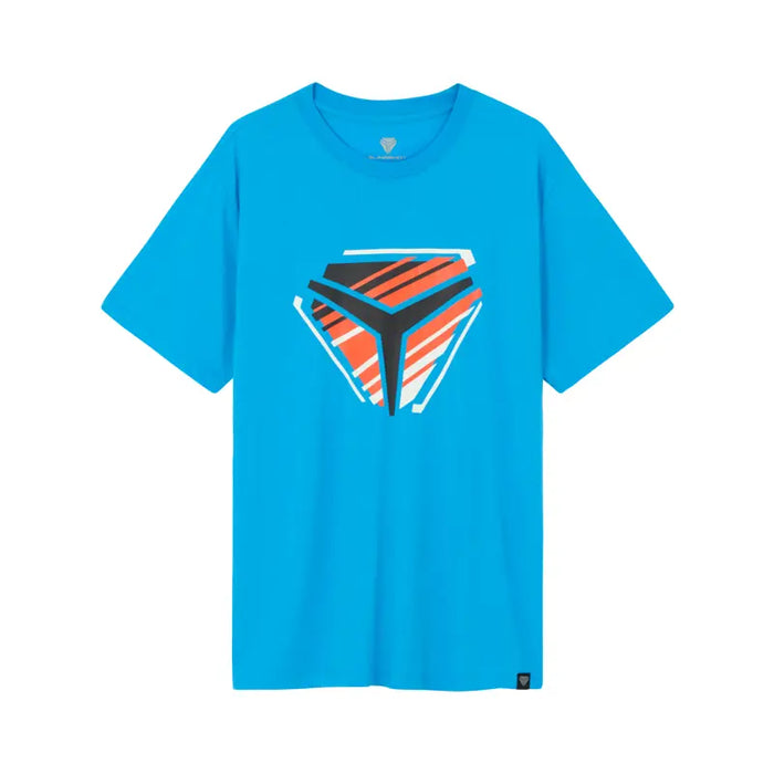Slingshot Unisex Short Sleeve Logo T-Shirt, Blue | 2864874