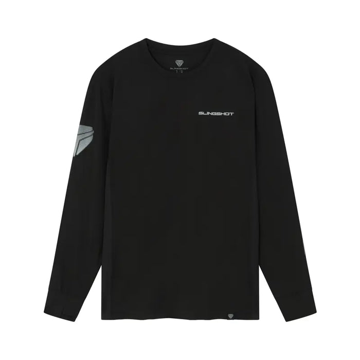 Slingshot Unisex Long Sleeve Performance Shirt, Black | 2864878