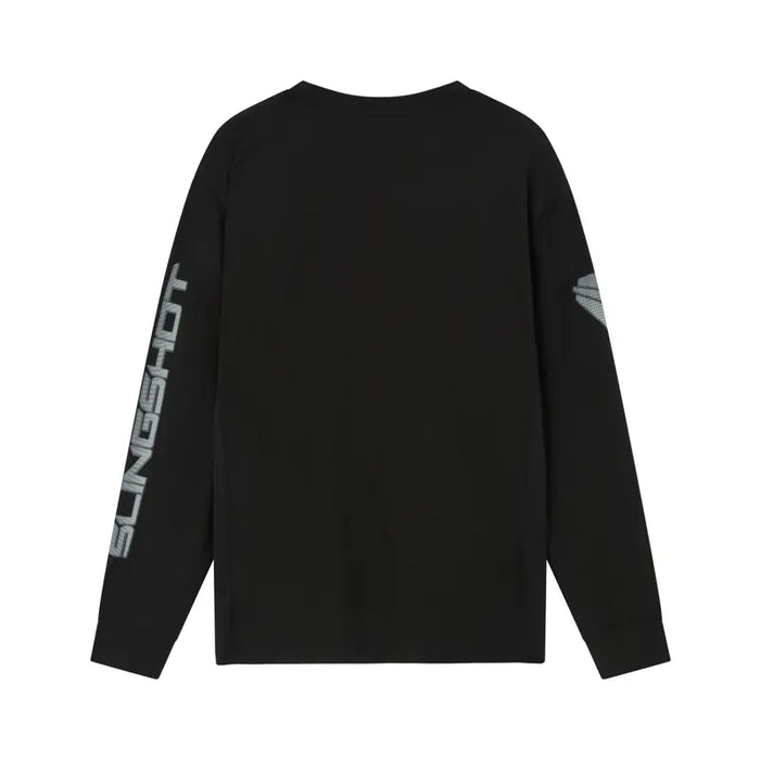Slingshot Unisex Long Sleeve Performance Shirt, Black | 2864878