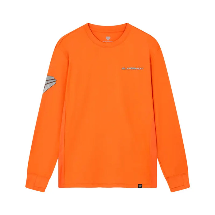 Slingshot Unisex Long Sleeve Performance Shirt, Orange | 2864880