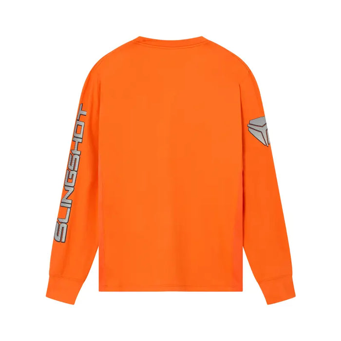 Slingshot Unisex Long Sleeve Performance Shirt, Orange | 2864880