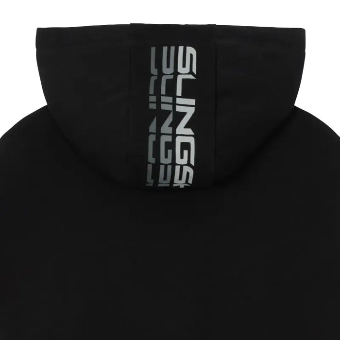 Slingshot Unisex Hoodie Sweatshirt, Black | 2864884