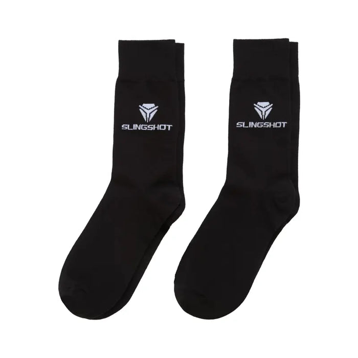 Slingshot Mid Calf Socks, Black (2 Pack) | 2864902